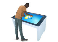 Touchscreen Interactive Smart Table ตารางมัลติทัชสกรีนสำหรับการประชุมคอฟฟี่บาร์