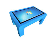 โต๊ะมัลติทัชเกมสำหรับเด็กแบบโต้ตอบพร้อมหน้าจอสัมผัส Kids Education LCD Touchscreen Desk