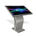 Multi Touch โต๊ะพื้นผิว, Full HD หน้าจอสัมผัสโต๊ะ Totem Kiosk